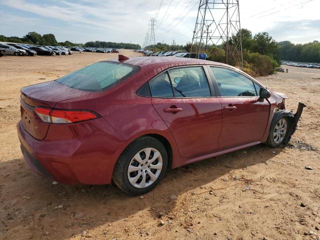 5YFEPMAE4NP390486 - 2022 TOYOTA COROLLA LE 红色 照片 3