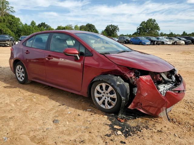 5YFEPMAE4NP390486 - 2022 TOYOTA COROLLA LE 红色 照片 4