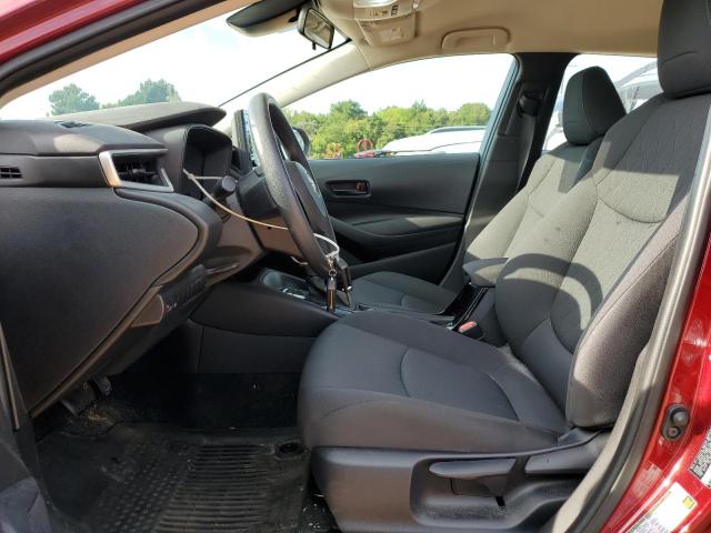 5YFEPMAE4NP390486 - 2022 TOYOTA COROLLA LE 红色 照片 7