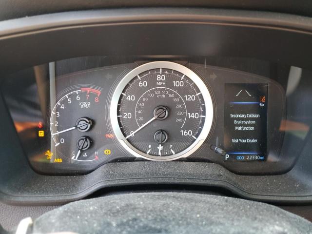 5YFEPMAE4NP390486 - 2022 TOYOTA COROLLA LE 红色 照片 9