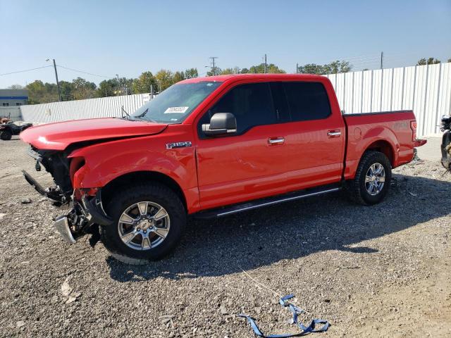 2018 FORD F150 SUPERCREW, 