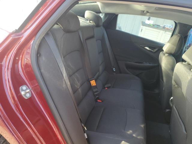 1G1ZD5ST9JF105949 - 2018 CHEVROLET MALIBU LT أحمر صورة 10