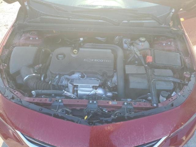 1G1ZD5ST9JF105949 - 2018 CHEVROLET MALIBU LT أحمر صورة 11