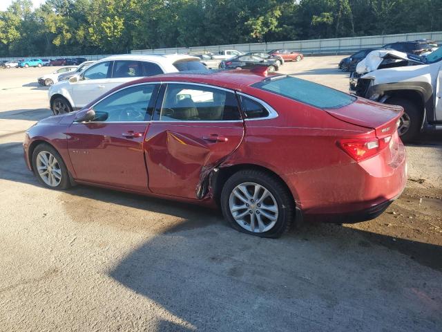 1G1ZD5ST9JF105949 - 2018 CHEVROLET MALIBU LT أحمر صورة 2