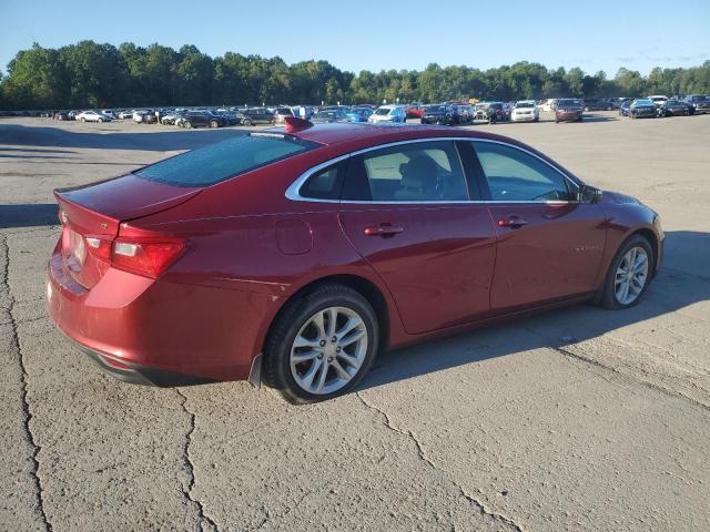 1G1ZD5ST9JF105949 - 2018 CHEVROLET MALIBU LT أحمر صورة 3