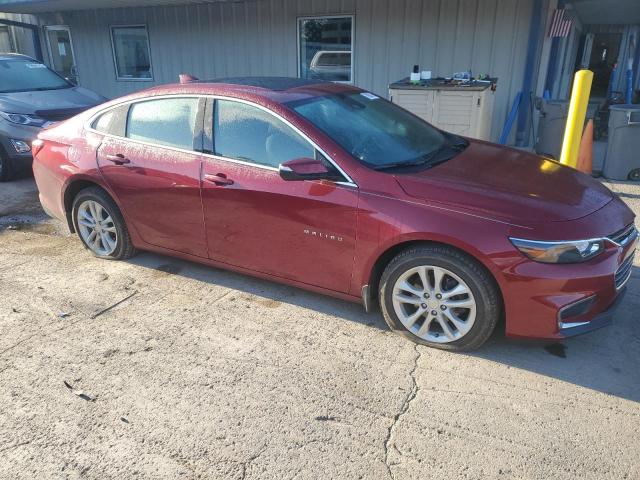 1G1ZD5ST9JF105949 - 2018 CHEVROLET MALIBU LT أحمر صورة 4