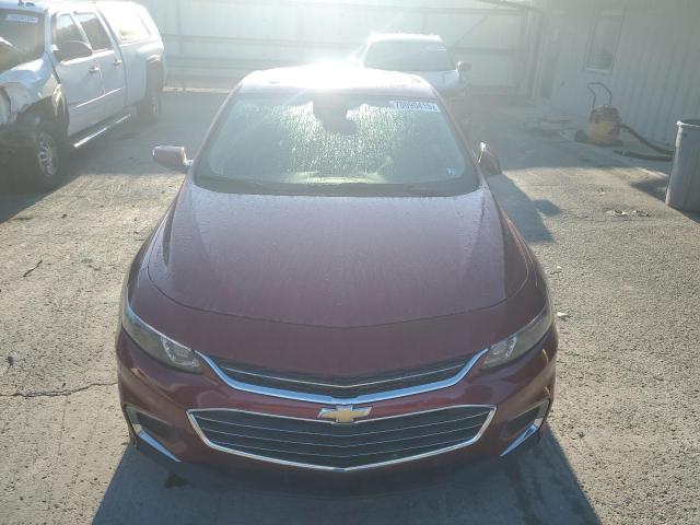 1G1ZD5ST9JF105949 - 2018 CHEVROLET MALIBU LT أحمر صورة 5