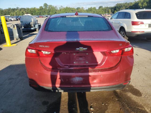 1G1ZD5ST9JF105949 - 2018 CHEVROLET MALIBU LT أحمر صورة 6