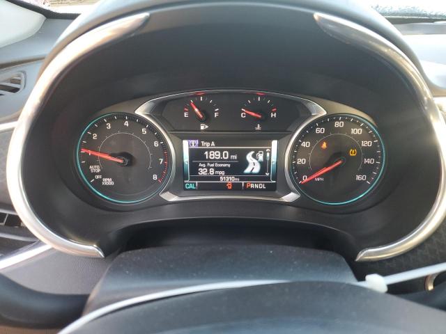 1G1ZD5ST9JF105949 - 2018 CHEVROLET MALIBU LT أحمر صورة 9