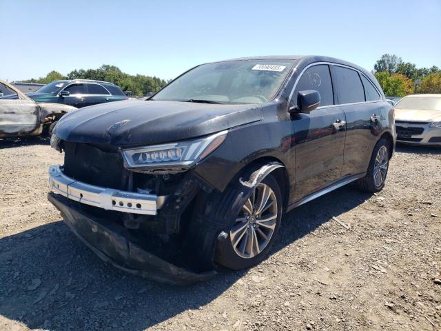 2017 ACURA MDX TECHNOLOGY, null