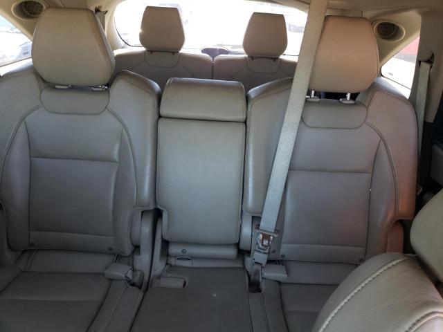 5FRYD4H55HB005205 - 2017 ACURA MDX TECHNOLOGY Սև լուսանկար 10