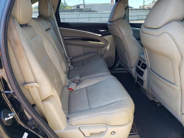 5FRYD4H55HB005205 - 2017 ACURA MDX TECHNOLOGY Սև լուսանկար 11