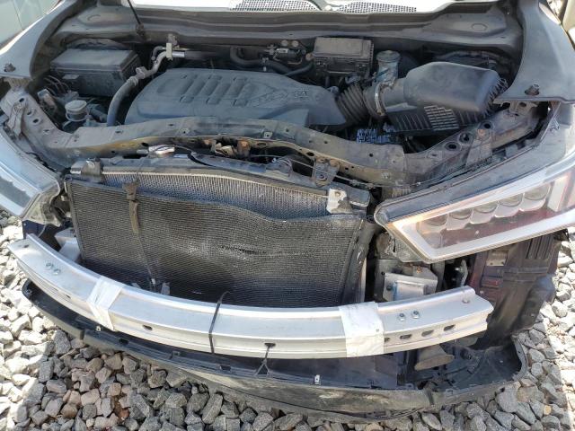 5FRYD4H55HB005205 - 2017 ACURA MDX TECHNOLOGY Սև լուսանկար 12