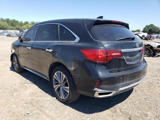 5FRYD4H55HB005205 - 2017 ACURA MDX TECHNOLOGY Սև լուսանկար 2
