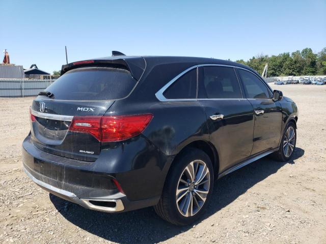 5FRYD4H55HB005205 - 2017 ACURA MDX TECHNOLOGY Սև լուսանկար 3
