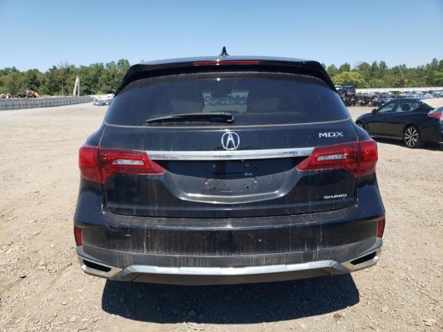 5FRYD4H55HB005205 - 2017 ACURA MDX TECHNOLOGY Սև լուսանկար 6