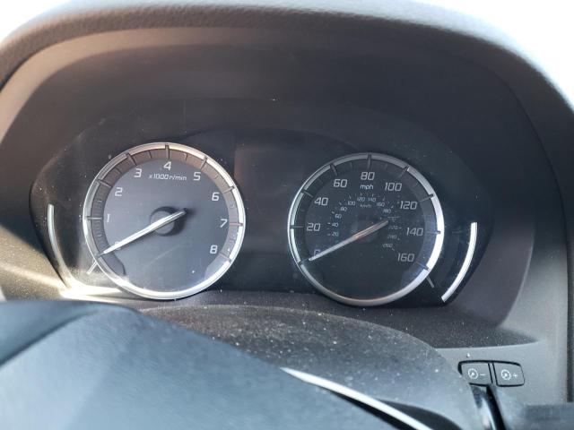 5FRYD4H55HB005205 - 2017 ACURA MDX TECHNOLOGY Սև լուսանկար 9