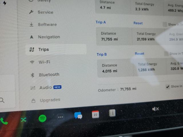 5YJ3E1EBXKF437586 - 2019 TESLA MODEL 3 石墨色 照片 9
