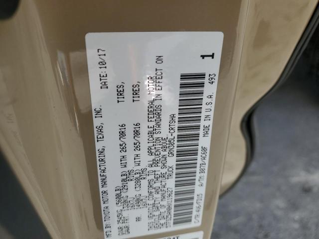 5TFSZ5AN0HX119627 - 2017 TOYOTA TACOMA ACCESS CAB Brun photo 13