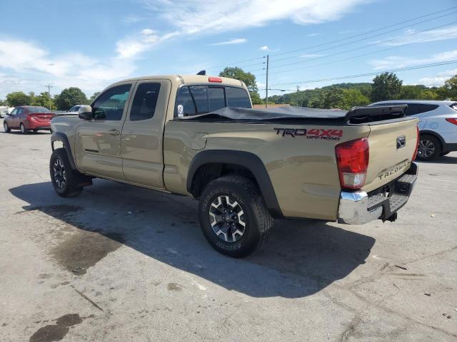 5TFSZ5AN0HX119627 - 2017 TOYOTA TACOMA ACCESS CAB Brun photo 2