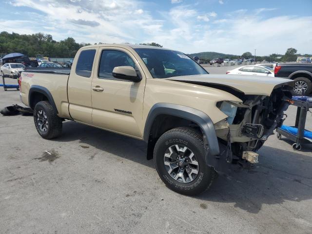 5TFSZ5AN0HX119627 - 2017 TOYOTA TACOMA ACCESS CAB Brun photo 4