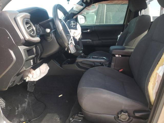 5TFSZ5AN0HX119627 - 2017 TOYOTA TACOMA ACCESS CAB Brun photo 7