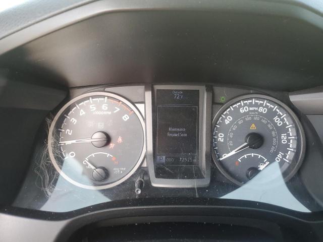 5TFSZ5AN0HX119627 - 2017 TOYOTA TACOMA ACCESS CAB Brun photo 9