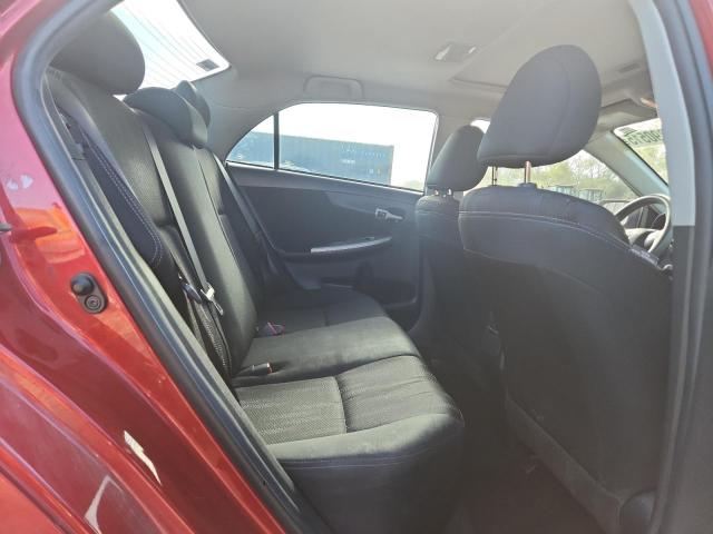 5YFBU4EE2CP027400 - 2012 TOYOTA COROLLA BASE Қызыл фото 10