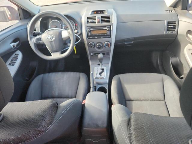 5YFBU4EE2CP027400 - 2012 TOYOTA COROLLA BASE Қызыл фото 8