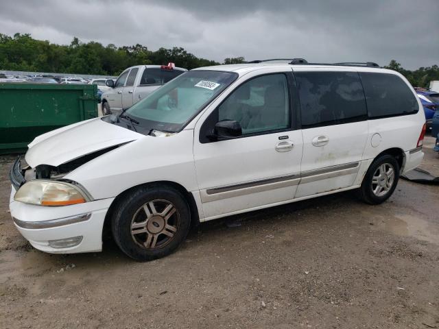 2FMZA52442BB32337 - 2002 FORD WINDSTAR SE WHITE photo 1