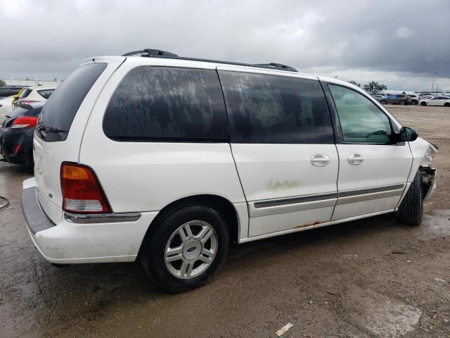 2FMZA52442BB32337 - 2002 FORD WINDSTAR SE WHITE photo 3