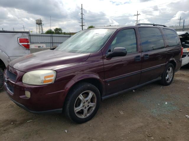 1GNDV23168D197674 - 2008 CHEVROLET UPLANDER LS BURGUNDY photo 1