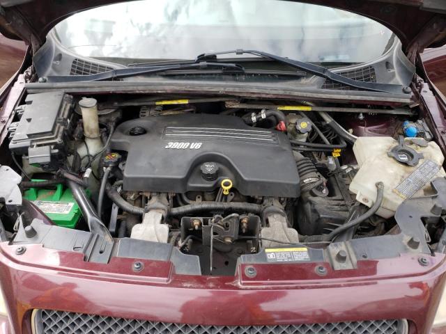 1GNDV23168D197674 - 2008 CHEVROLET UPLANDER LS BURGUNDY photo 12