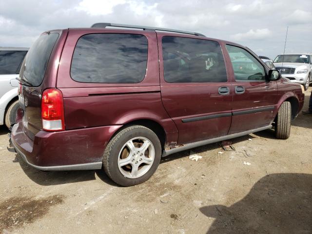 1GNDV23168D197674 - 2008 CHEVROLET UPLANDER LS BURGUNDY photo 3