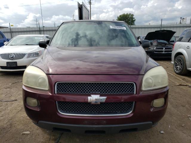 1GNDV23168D197674 - 2008 CHEVROLET UPLANDER LS BURGUNDY photo 5