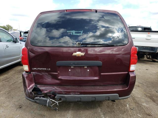 1GNDV23168D197674 - 2008 CHEVROLET UPLANDER LS BURGUNDY photo 6