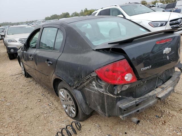 1G1AK52F257513643 - 2005 CHEVROLET COBALT BLACK photo 2