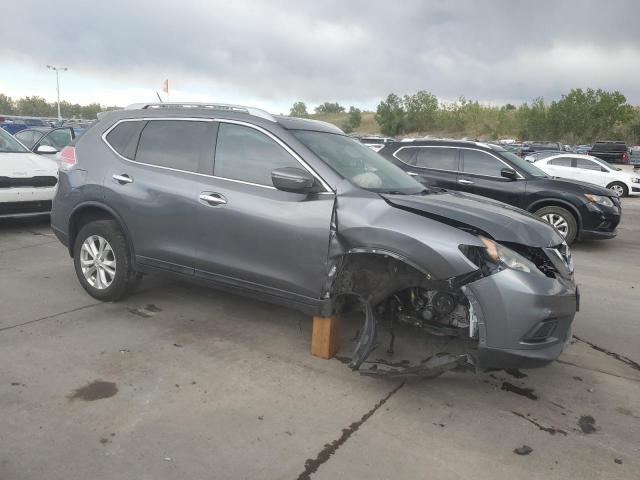 5N1AT2MV4FC754258 - 2015 NISSAN ROGUE S GRAY photo 4