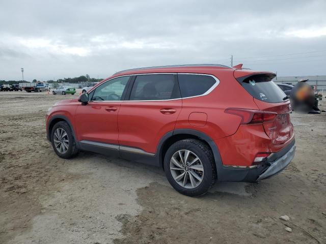 5NMS33AD8KH046388 - 2019 HYUNDAI SANTA FE SEL MAROON photo 2