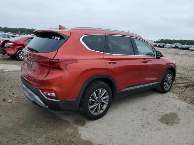 5NMS33AD8KH046388 - 2019 HYUNDAI SANTA FE SEL MAROON photo 3