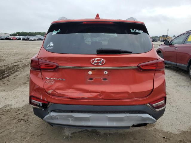 5NMS33AD8KH046388 - 2019 HYUNDAI SANTA FE SEL MAROON photo 6