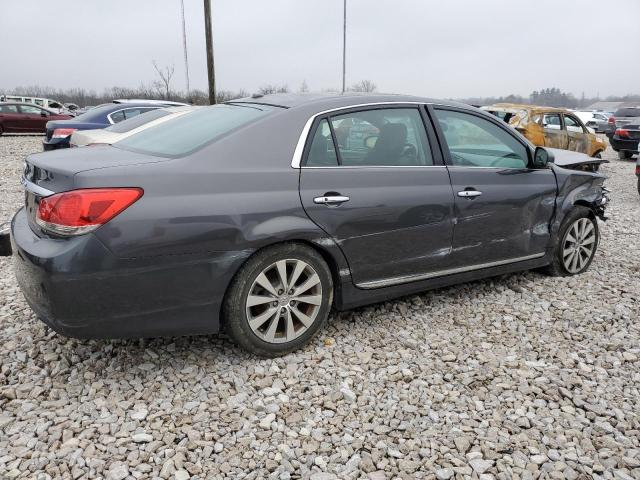 4T1BK3DB0CU466357 - 2012 TOYOTA AVALON BASE CHARCOAL photo 3