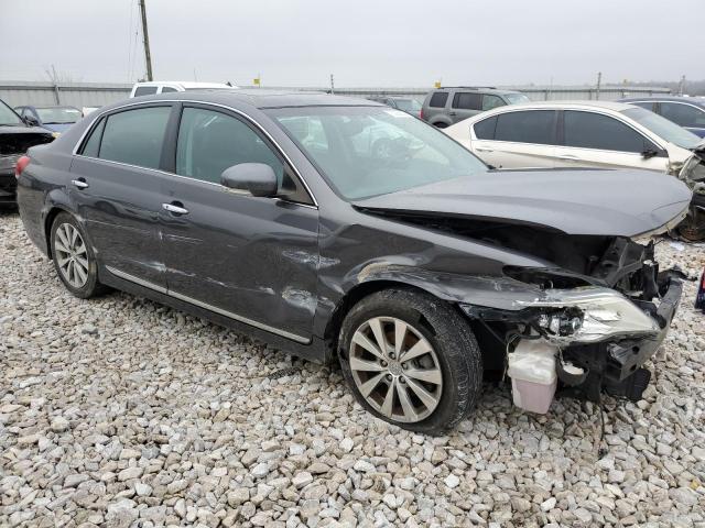 4T1BK3DB0CU466357 - 2012 TOYOTA AVALON BASE 石墨色 照片 4