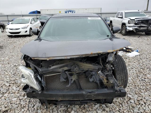 4T1BK3DB0CU466357 - 2012 TOYOTA AVALON BASE 石墨色 照片 5