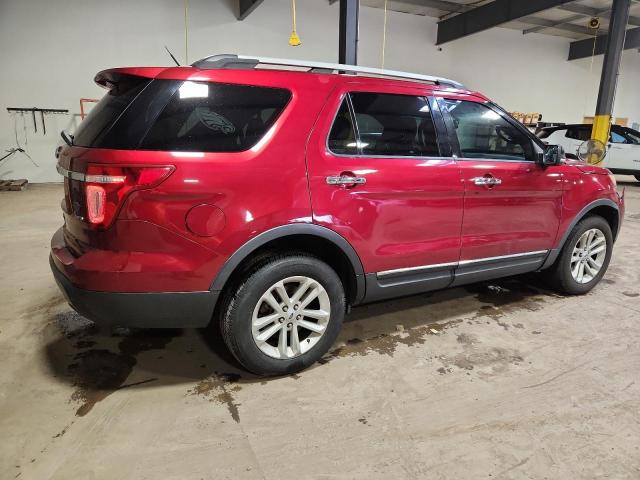 1FM5K8D83DGA14594 - 2013 FORD EXPLORER XLT Двокольоровий фото 3