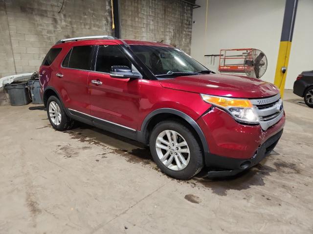 1FM5K8D83DGA14594 - 2013 FORD EXPLORER XLT Двокольоровий фото 4