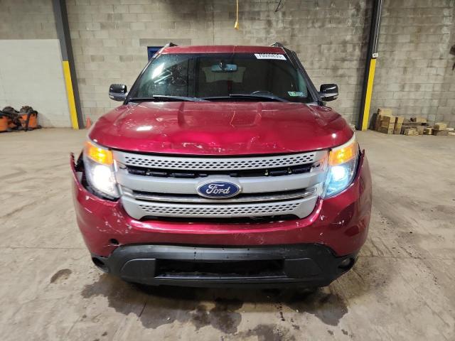 1FM5K8D83DGA14594 - 2013 FORD EXPLORER XLT Двокольоровий фото 5