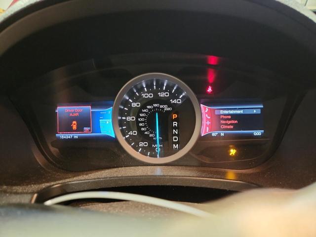 1FM5K8D83DGA14594 - 2013 FORD EXPLORER XLT Двокольоровий фото 9