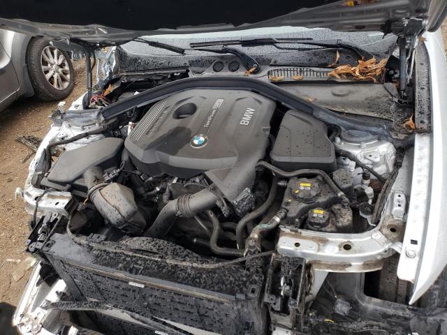 WBA2K1C02L7G00633 - 2020 BMW 230XI SILVER photo 11