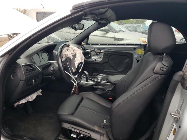 WBA2K1C02L7G00633 - 2020 BMW 230XI SILVER photo 7